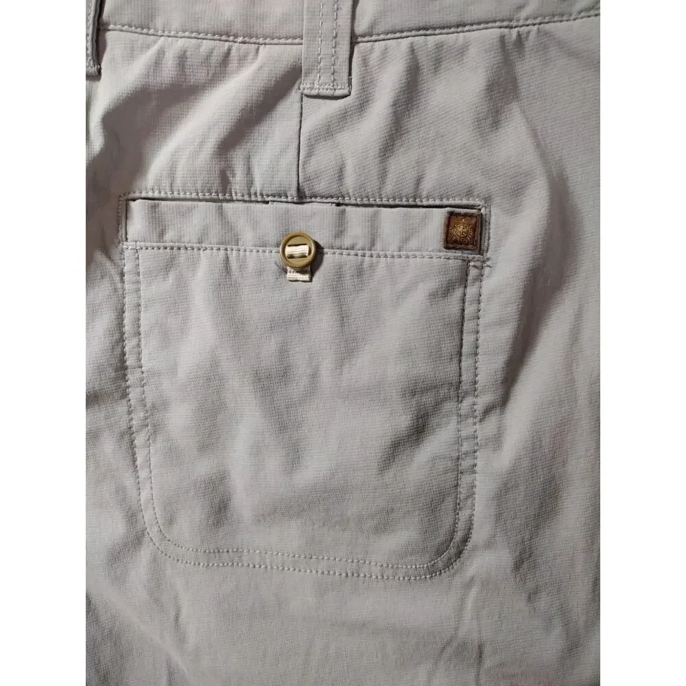 The Territory Ahead Hiking Pants Mens 35×30 Lt. Gray Outdoor Athleisure Gorpcore